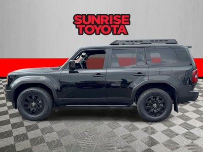 2024 Toyota Land Cruiser First Edition