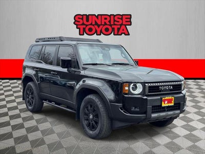 2024 Toyota Land Cruiser First Edition