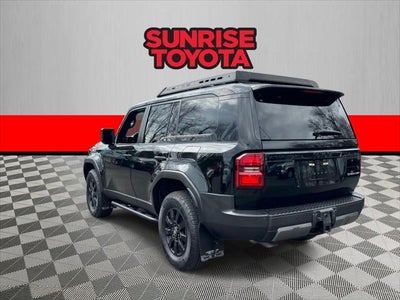 2024 Toyota Land Cruiser First Edition