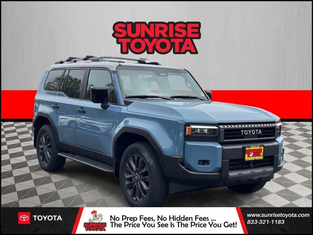 2024 Toyota Land Cruiser Base
