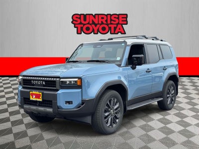 2024 Toyota Land Cruiser Base