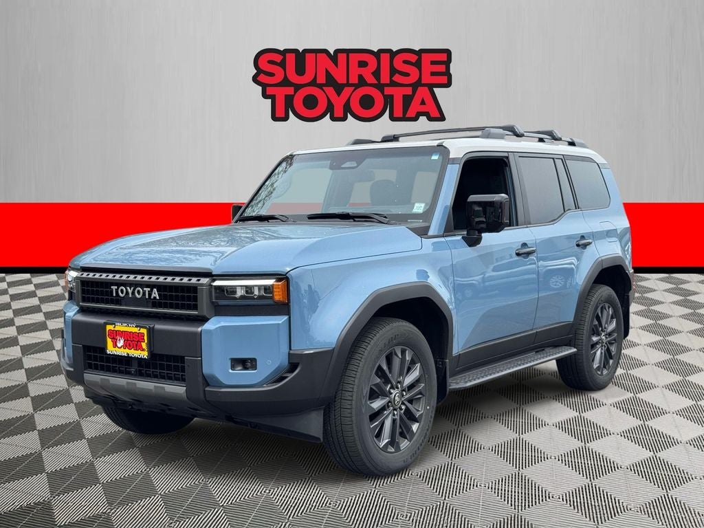 2024 Toyota Land Cruiser Base