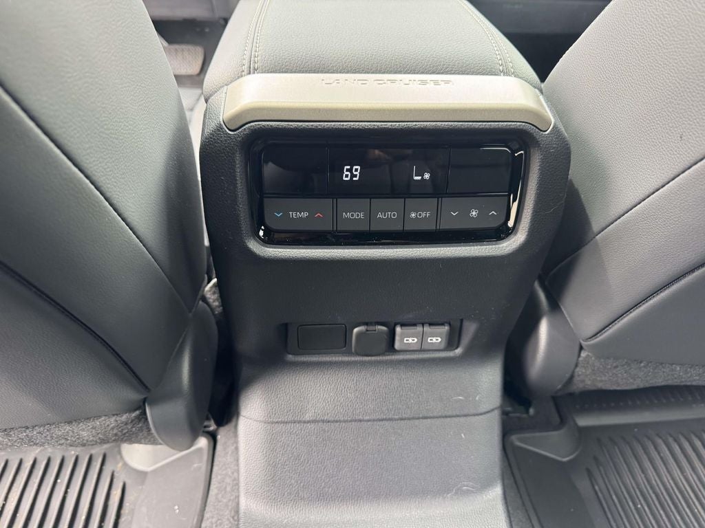 2024 Toyota Land Cruiser Base