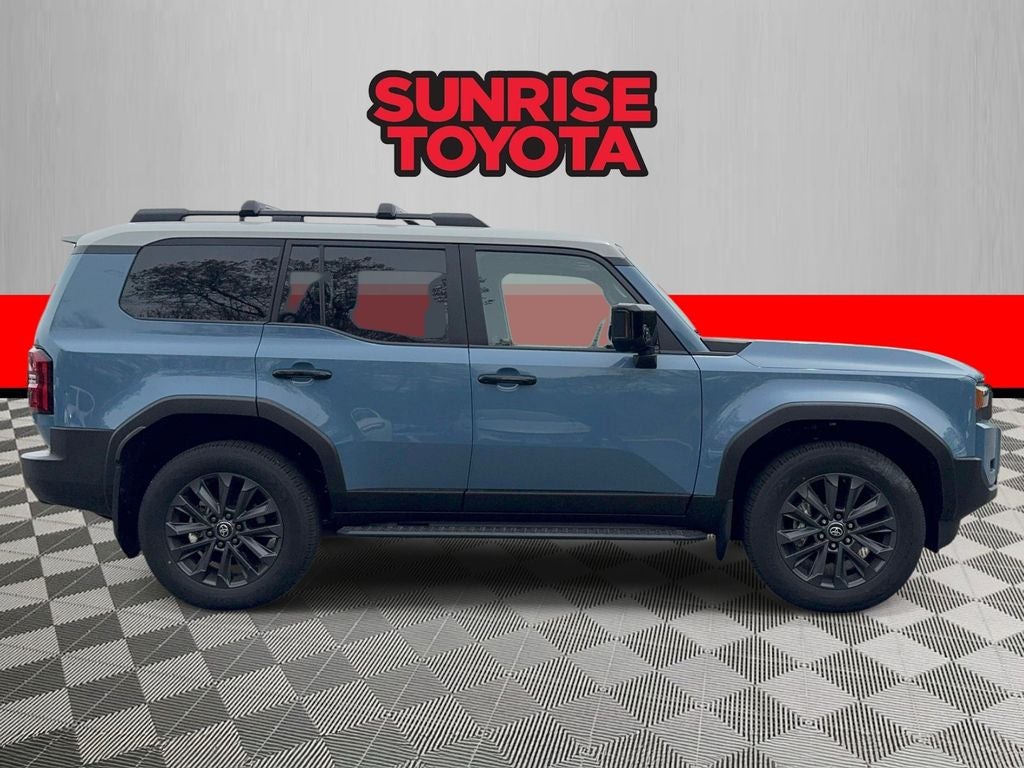 2024 Toyota Land Cruiser Base