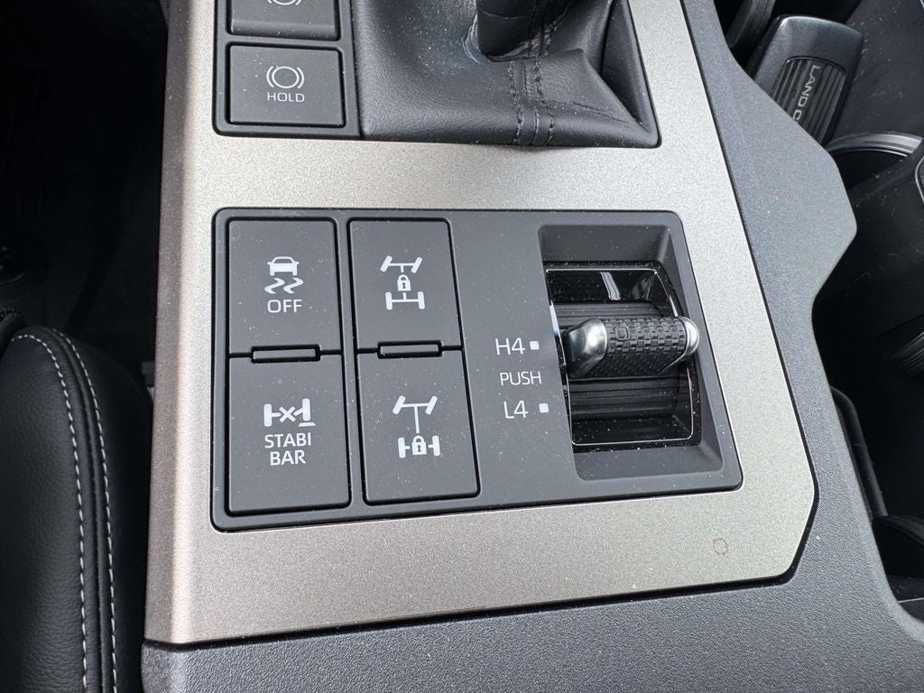 2024 Toyota Land Cruiser Base