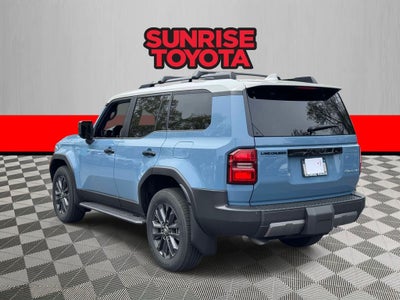 2024 Toyota Land Cruiser Base