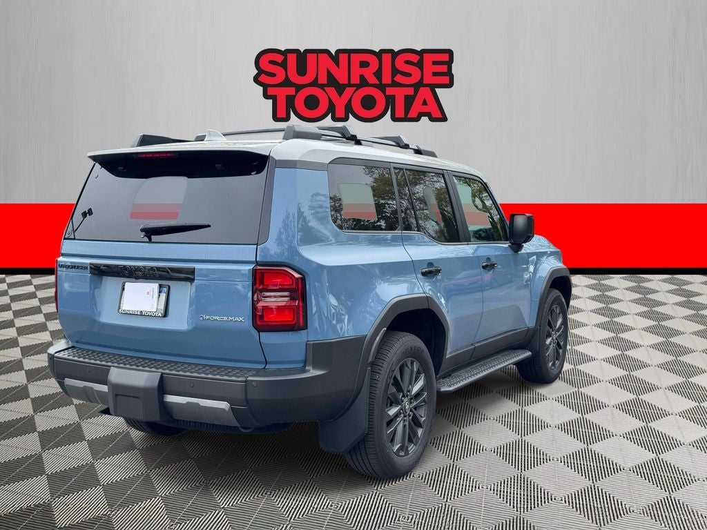 2024 Toyota Land Cruiser Base