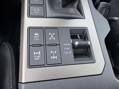 2024 Toyota Land Cruiser Base