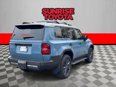 2024 Toyota Land Cruiser Base