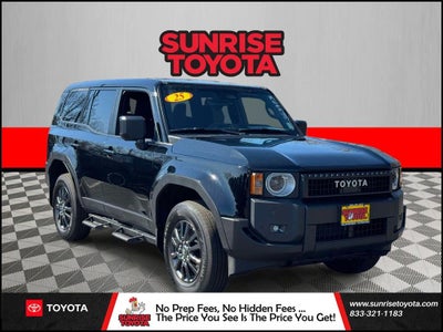2025 Toyota Land Cruiser 1958