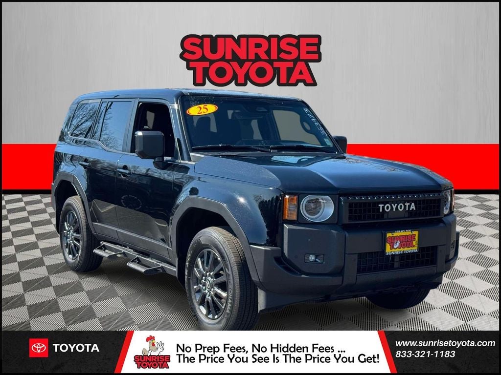2025 Toyota Land Cruiser 1958