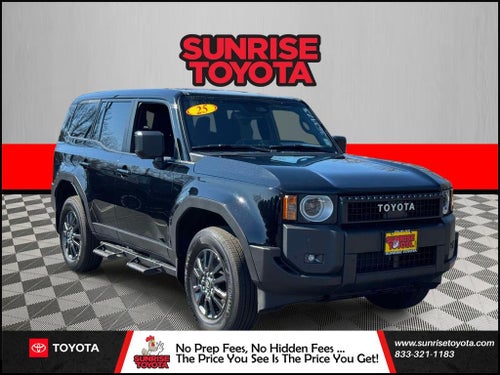 2025 Toyota Land Cruiser 1958