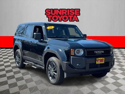2025 Toyota Land Cruiser 1958