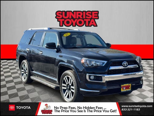 2017 Toyota 4Runner Limited