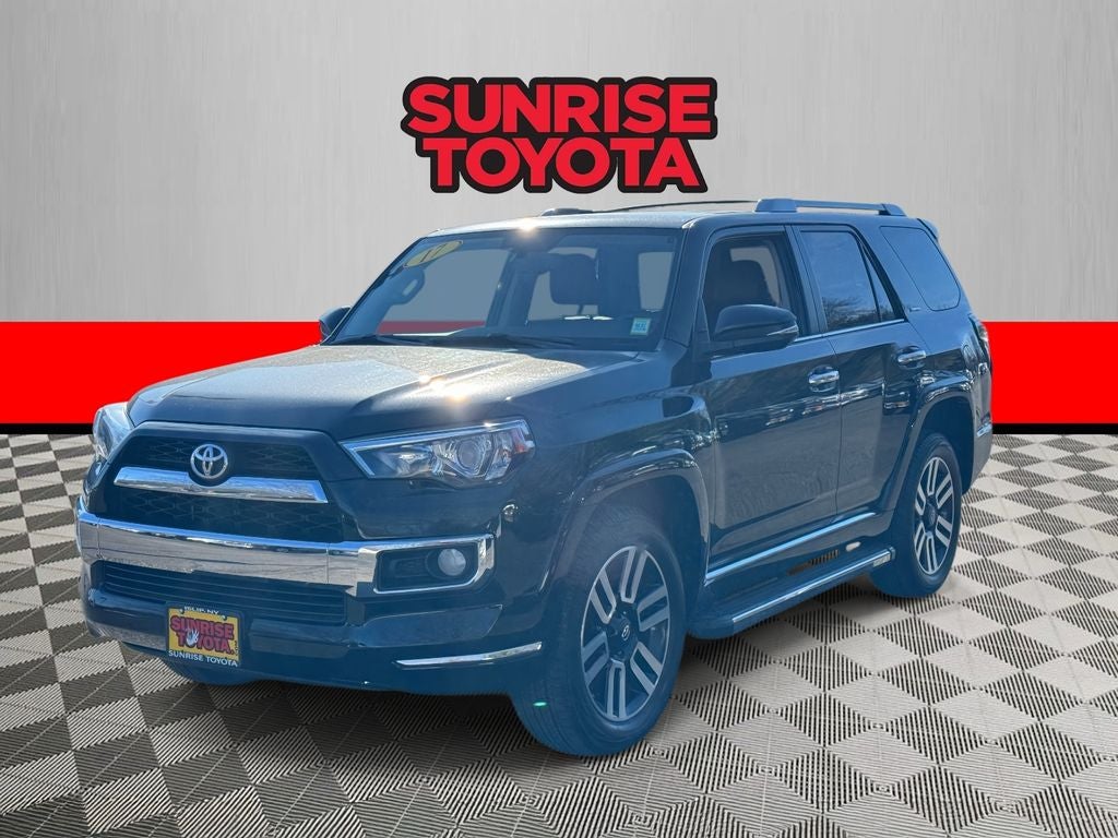 2017 Toyota 4Runner Limited