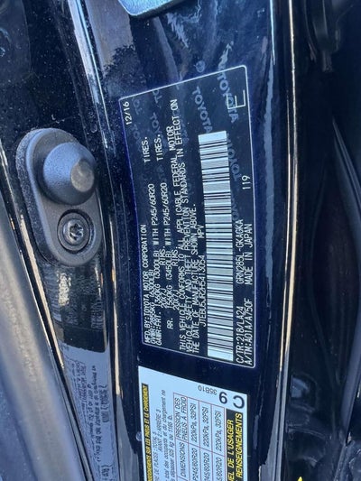 2017 Toyota 4Runner Limited