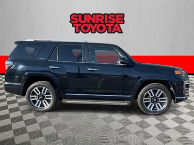 2017 Toyota 4Runner Limited