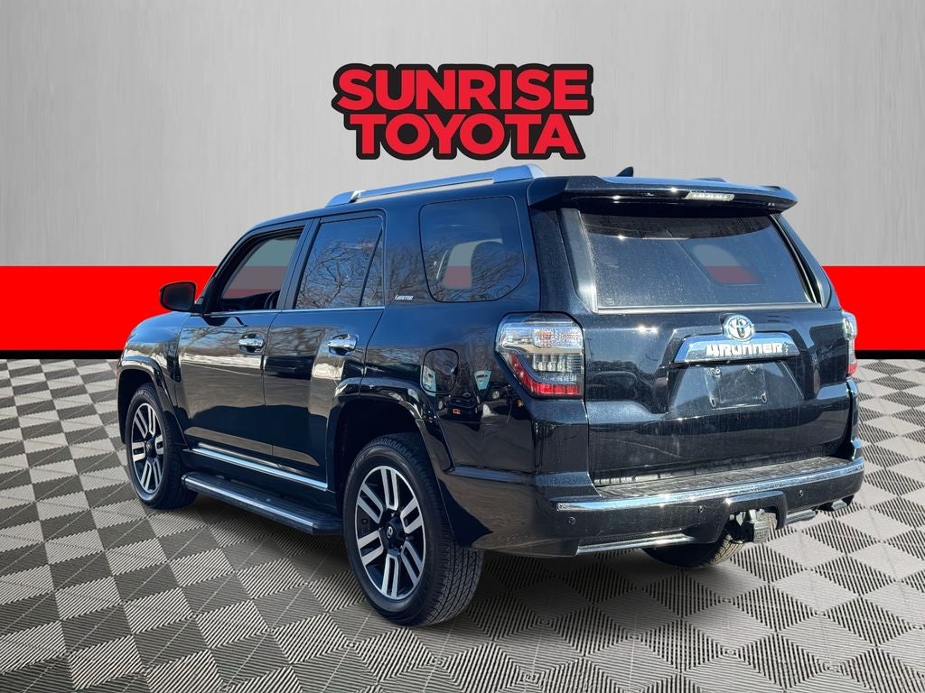 2017 Toyota 4Runner Limited