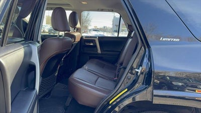 2017 Toyota 4Runner Limited