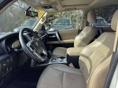 2018 Toyota 4Runner Limited