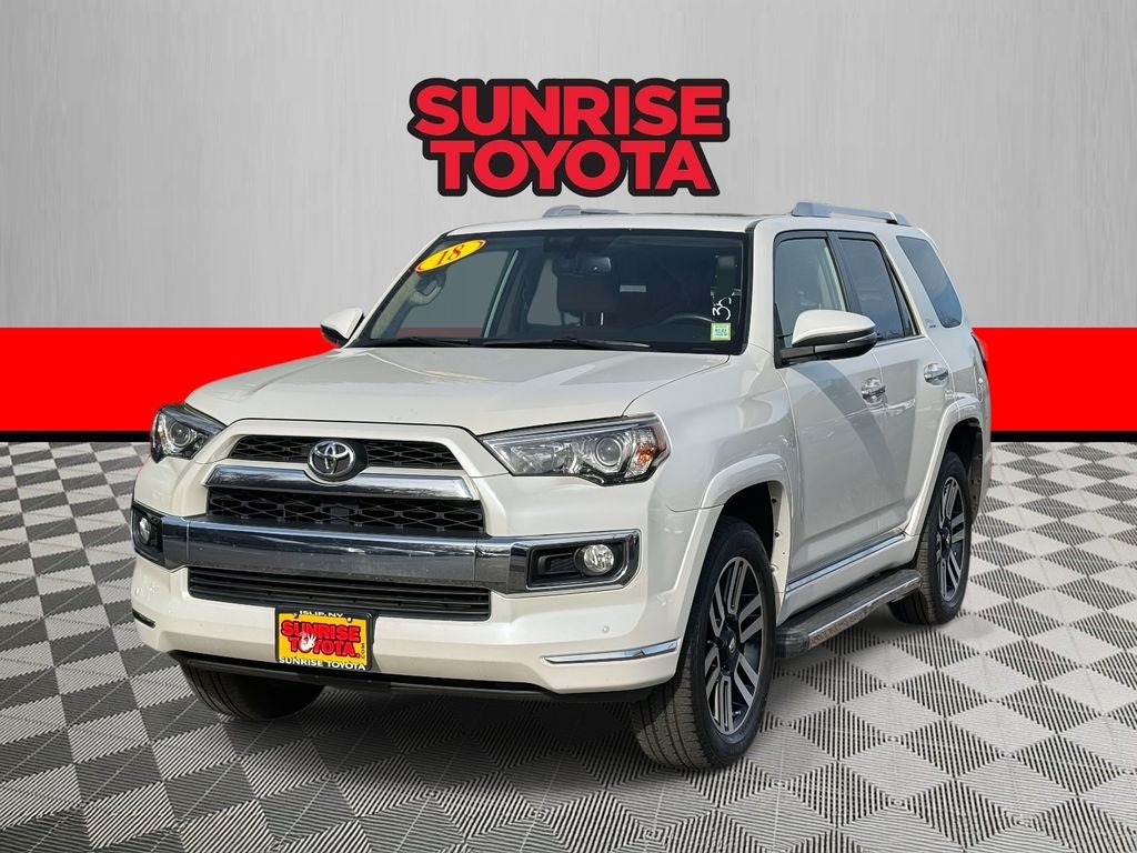 2018 Toyota 4Runner Limited