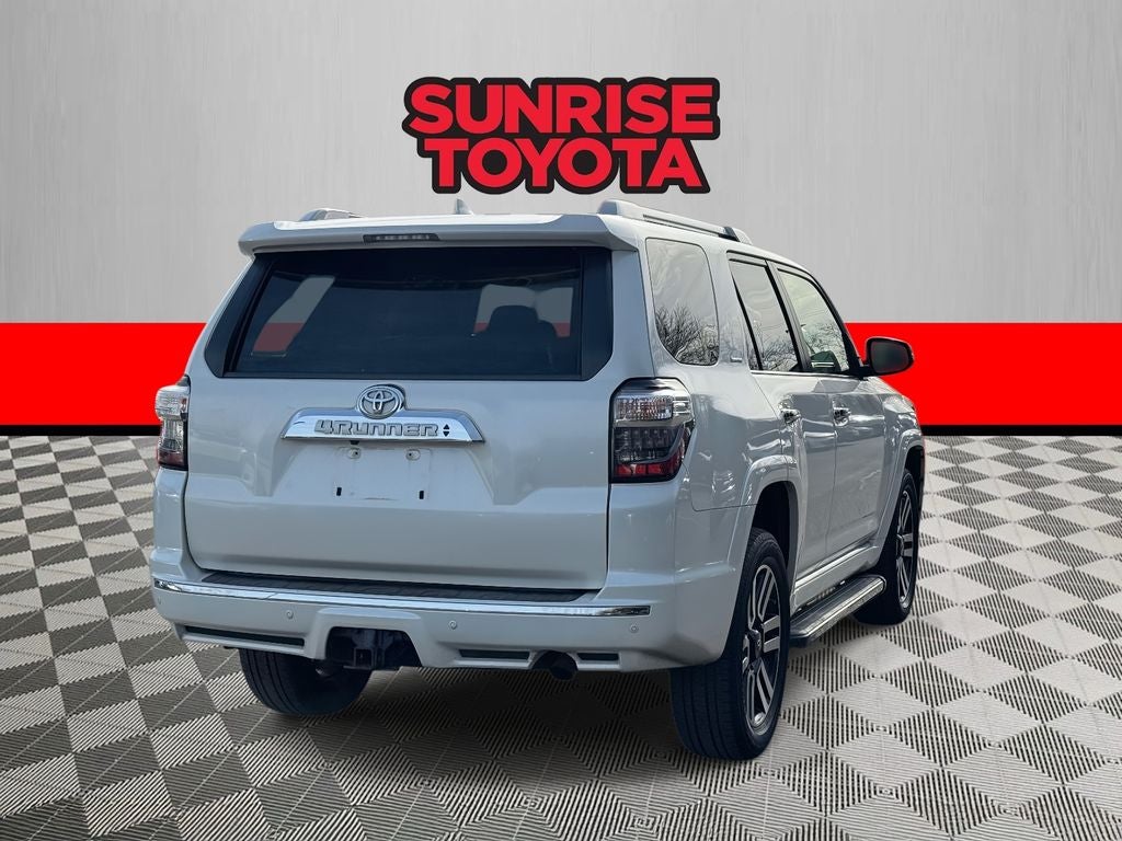 2018 Toyota 4Runner Limited