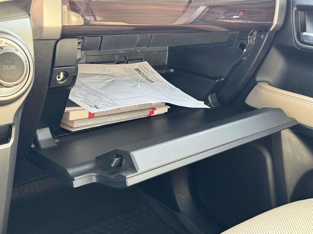 2018 Toyota 4Runner Limited