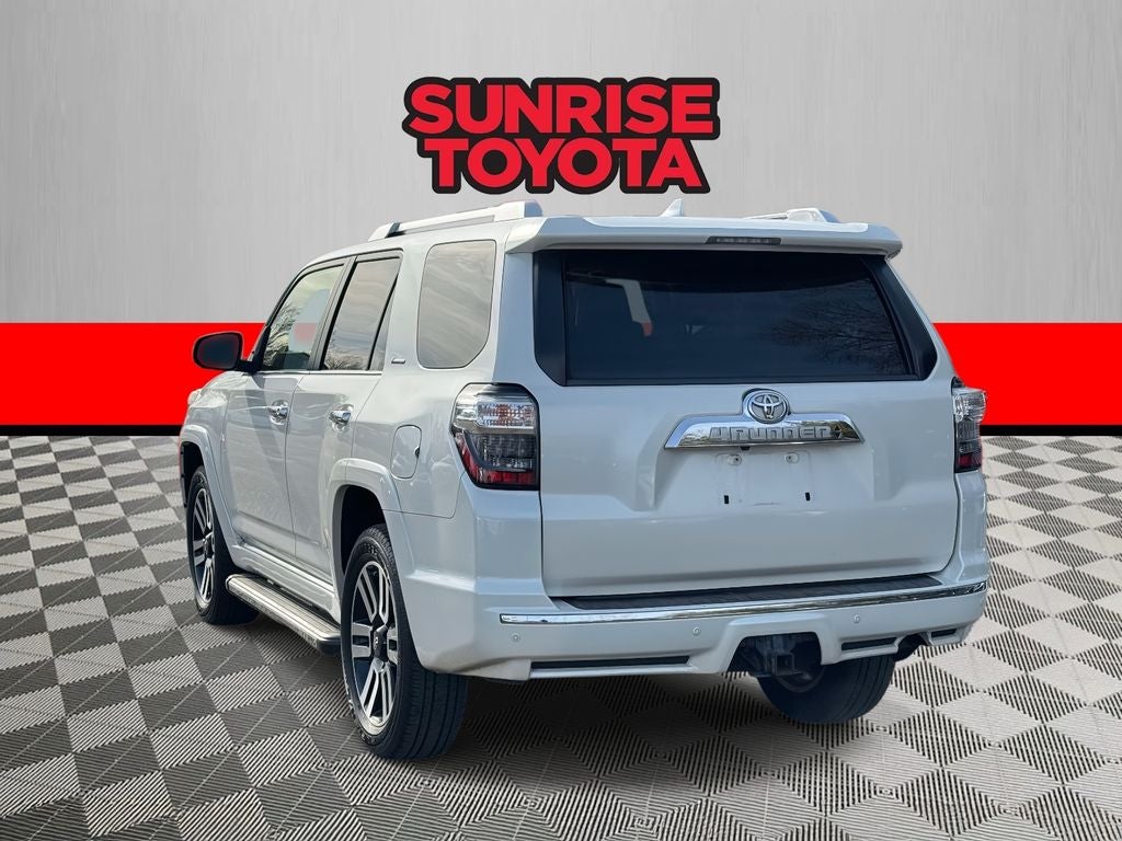 2018 Toyota 4Runner Limited