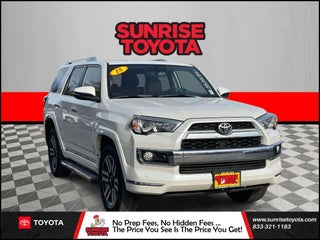 2018 Toyota 4Runner Limited