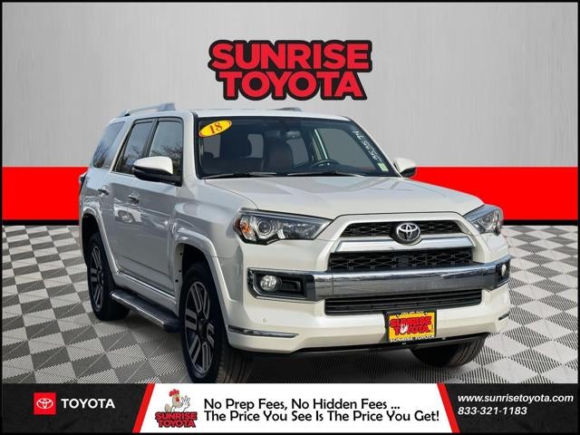 2018 Toyota 4Runner Limited