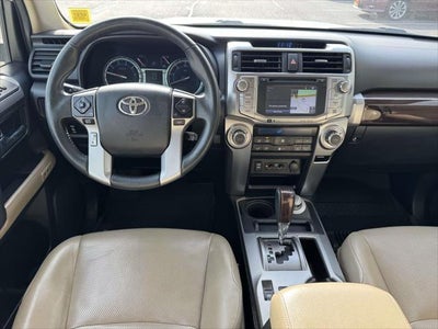 2018 Toyota 4Runner Limited