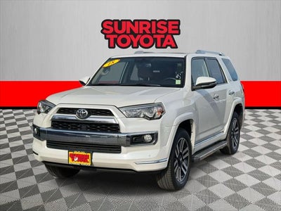 2018 Toyota 4Runner Limited