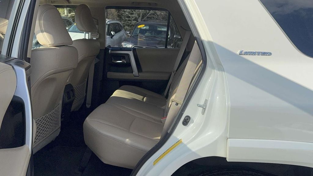 2018 Toyota 4Runner Limited