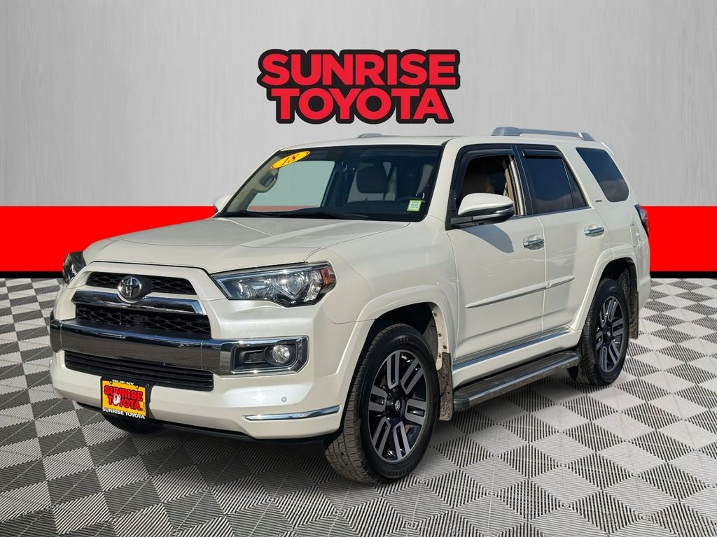 2018 Toyota 4Runner Limited