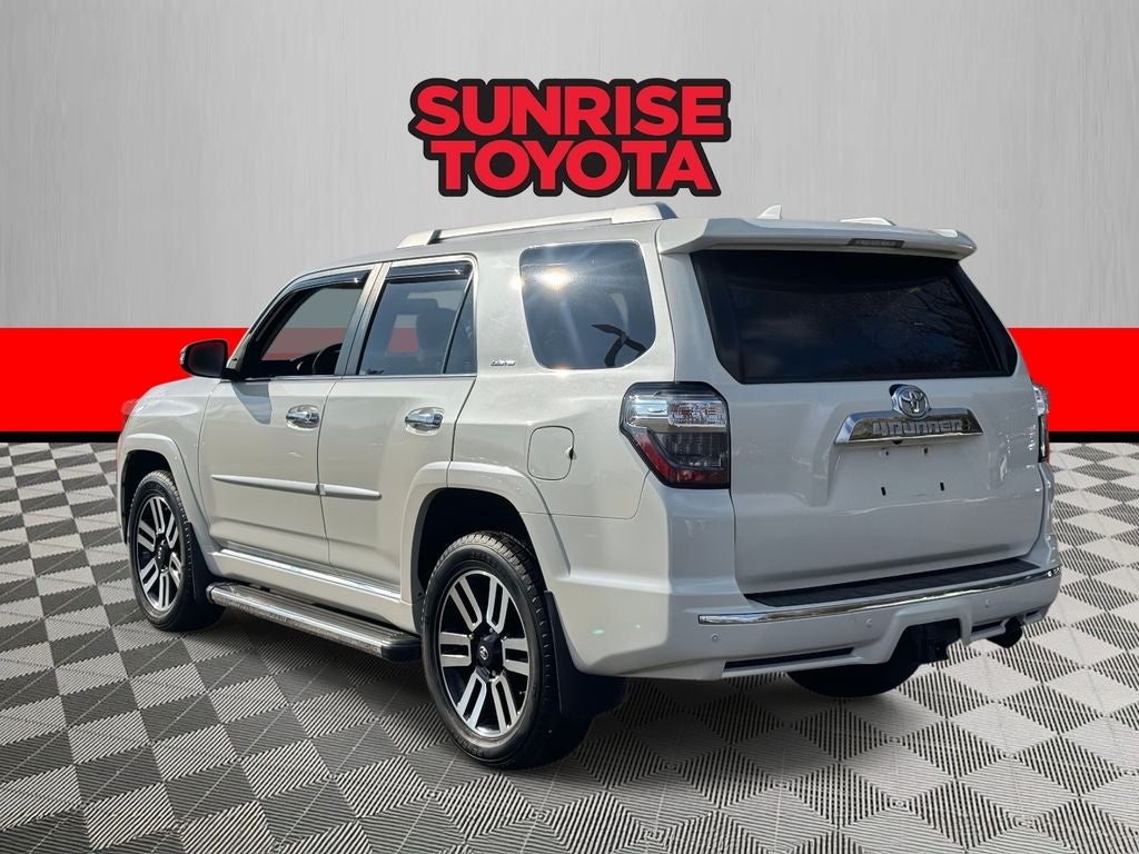 2018 Toyota 4Runner Limited