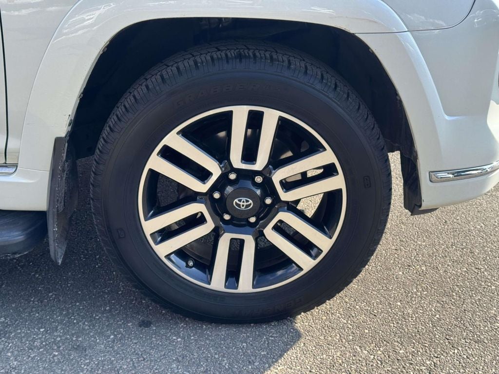 2018 Toyota 4Runner Limited