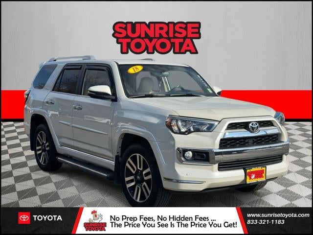 2018 Toyota 4Runner Limited