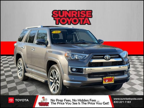 2022 Toyota 4Runner Limited