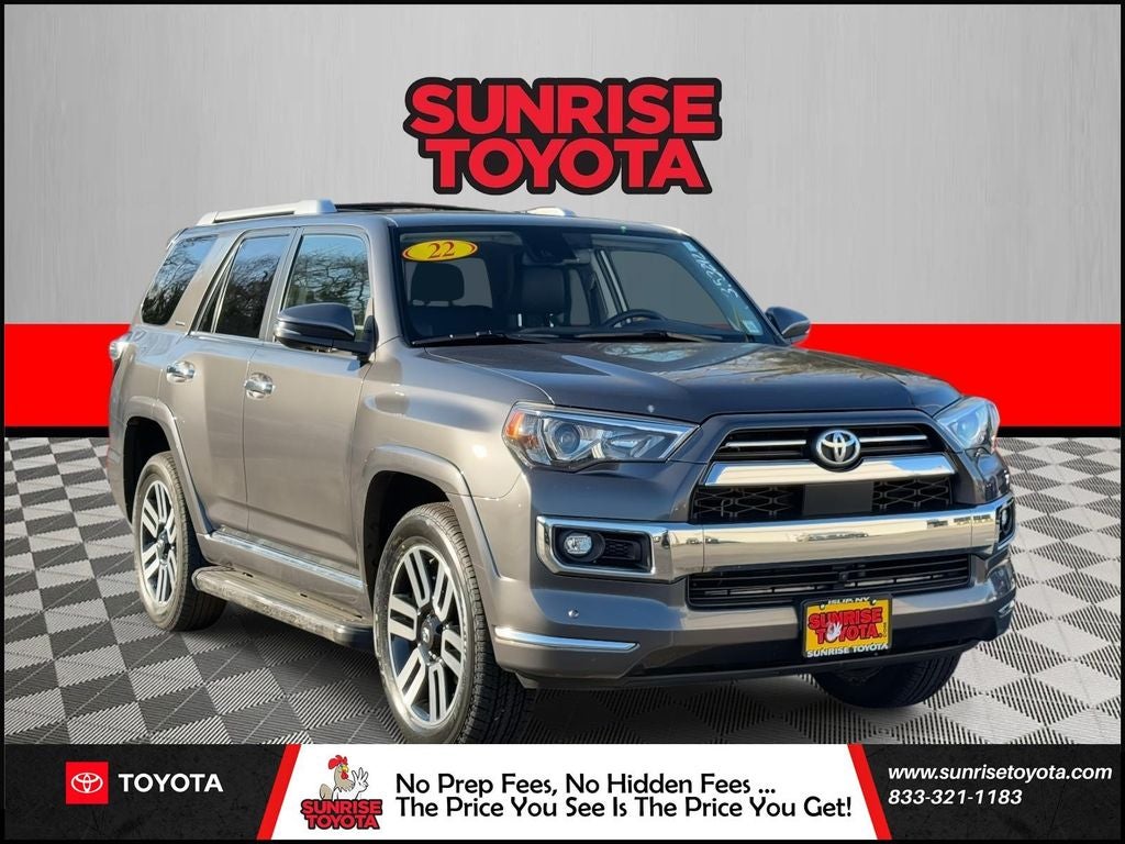 2022 Toyota 4Runner Limited