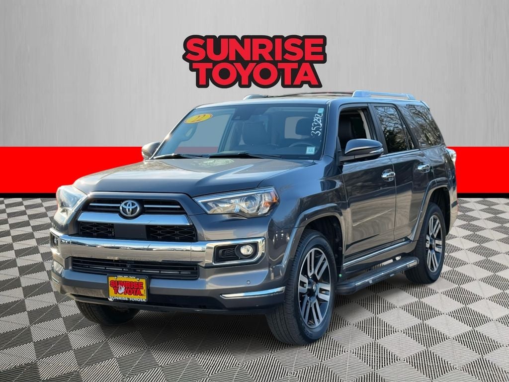 2022 Toyota 4Runner Limited