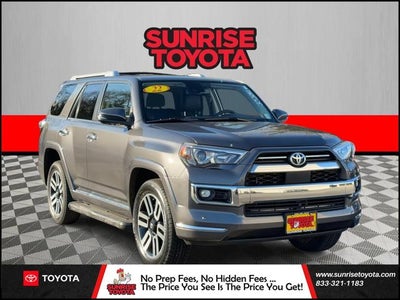2022 Toyota 4Runner Limited