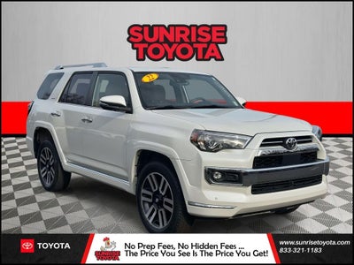 2022 Toyota 4Runner Limited