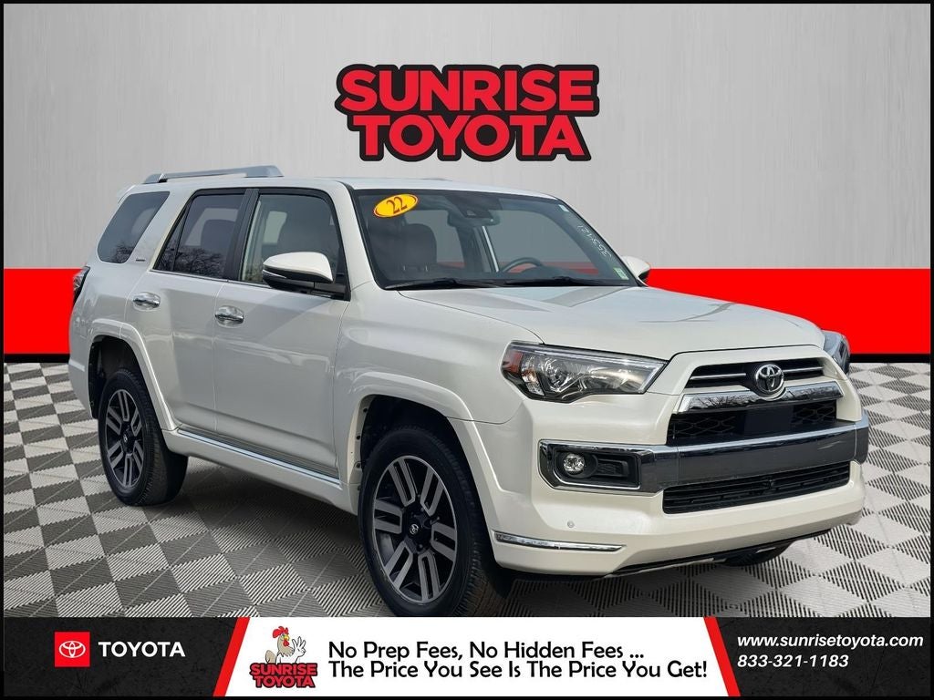 2022 Toyota 4Runner Limited
