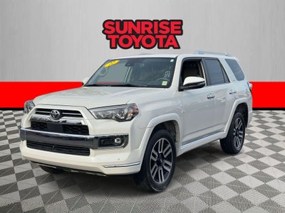 2022 Toyota 4Runner Limited