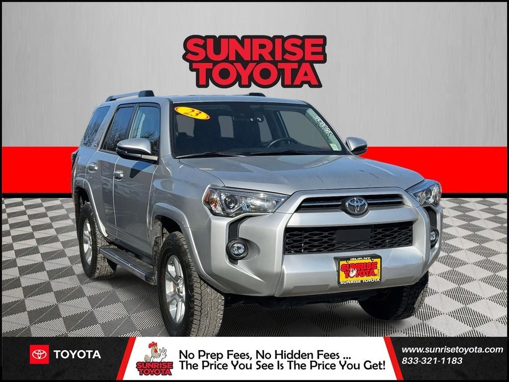 2023 Toyota 4Runner SR5 Premium