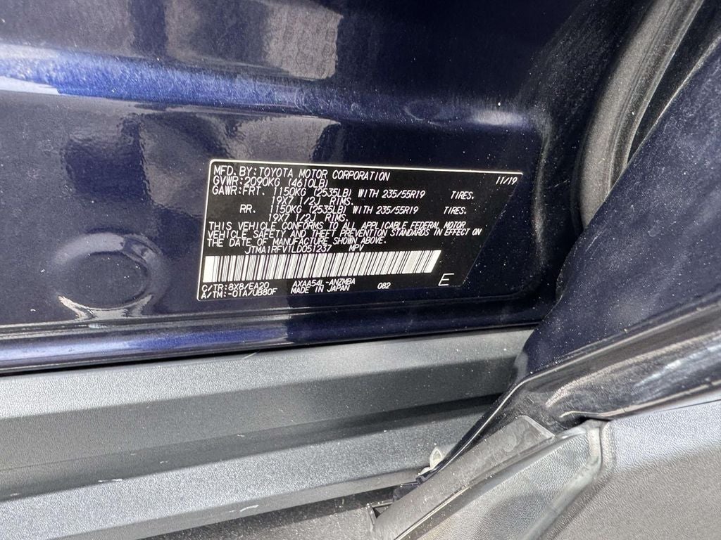 2020 Toyota RAV4 XLE Premium