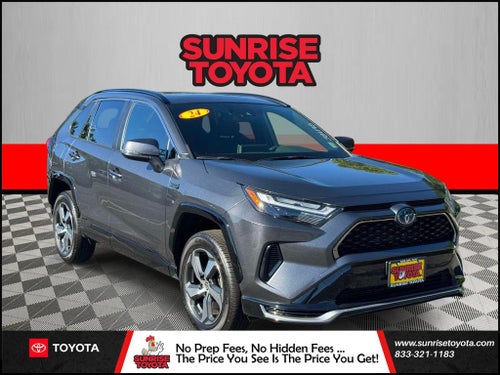 2024 Toyota RAV4 Prime SE