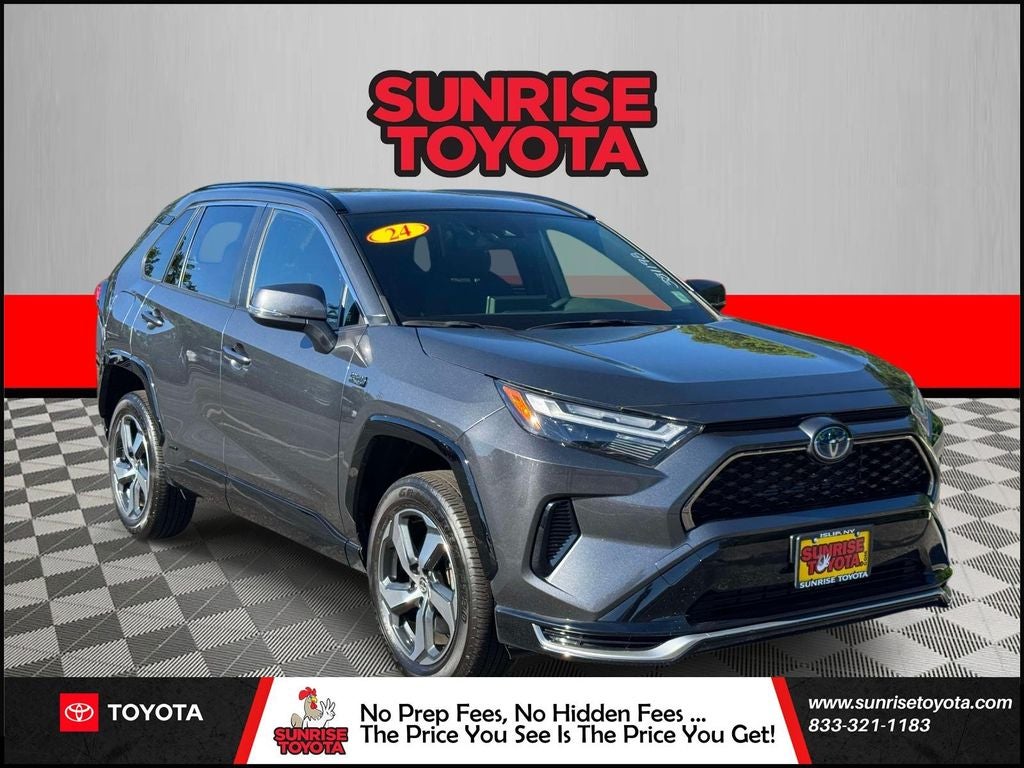 2024 Toyota RAV4 Prime SE