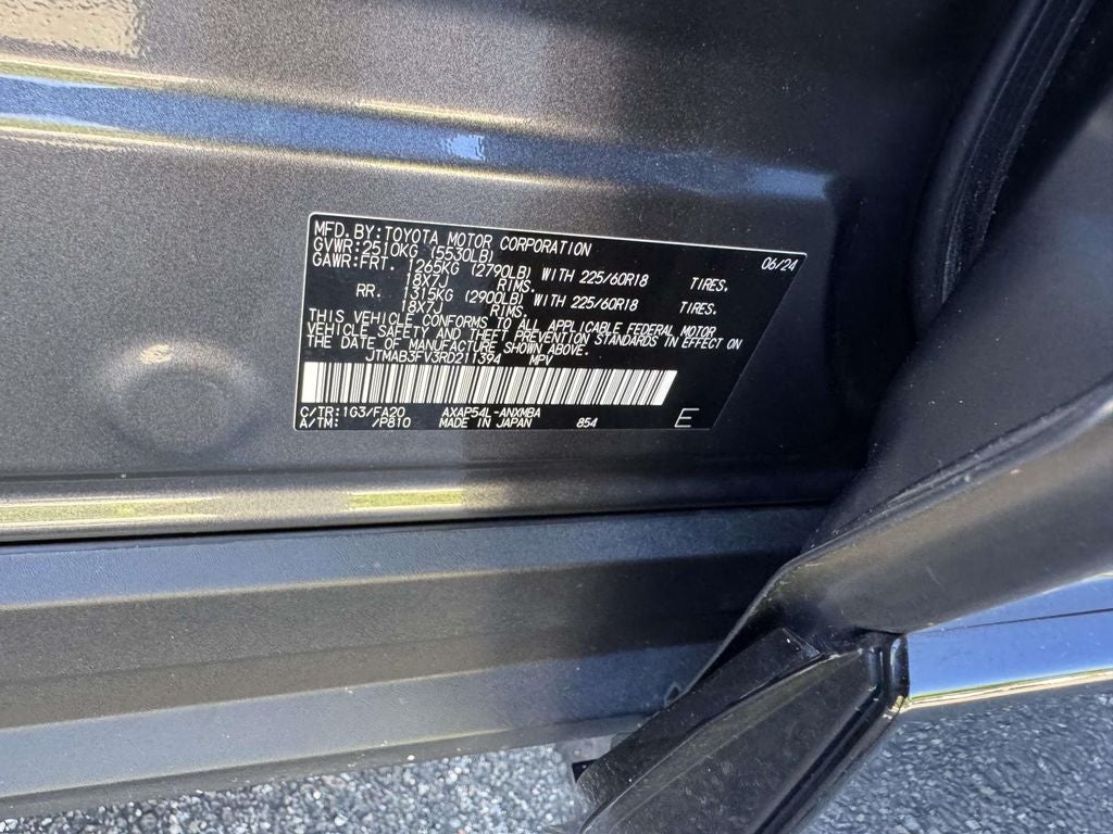 2024 Toyota RAV4 Prime SE