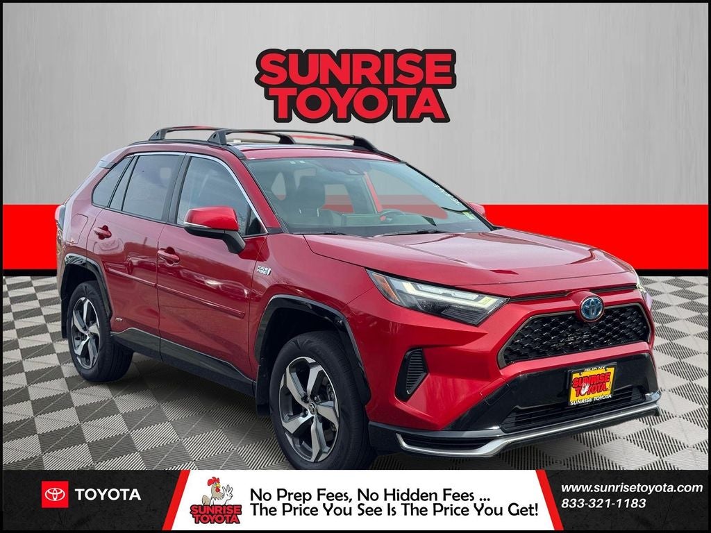 2023 Toyota RAV4 Prime SE